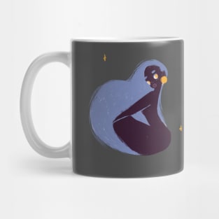 moon girl Mug